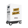 10000 Cycles 51.2V 10KWH Hybrid Solar Lithium Battery and Inverter All in One Home Energy Storage System for off Grid Full Set