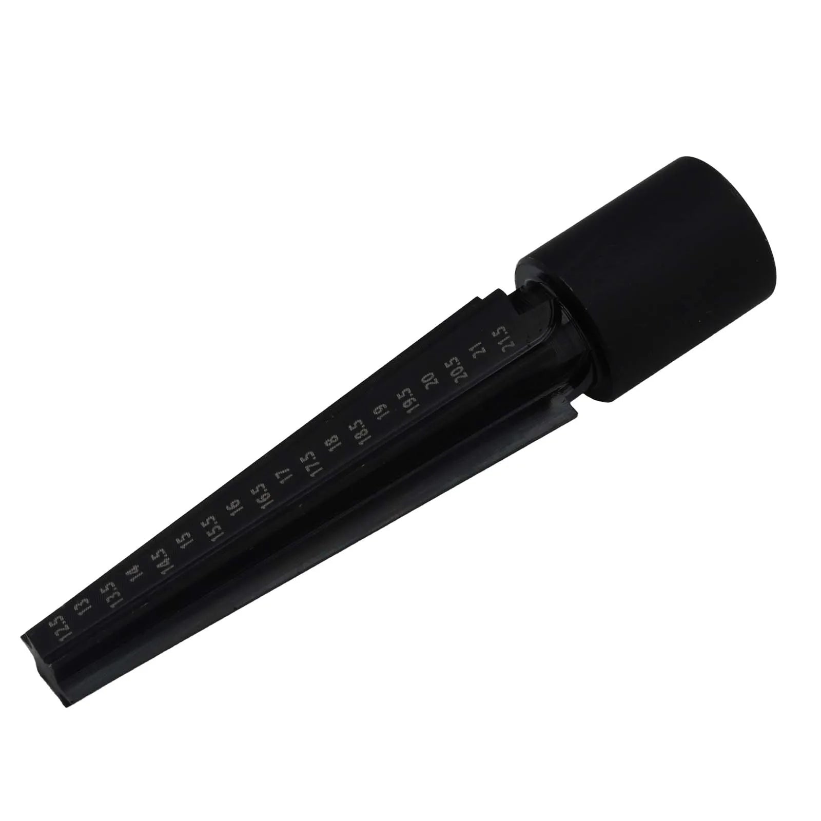 Plastic Ring Wax Knife Ruler with Tools Inner Expansion for Wax Tube Measurement Tool