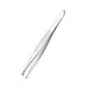 2pcs Portable Stainless Steel Eyebrow Tweezers Slanted Tip Facial Hair Remover Puller Makeup Beauty Tools Shaping Eyebrows