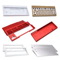 Customized Anodized CNC Machining GH60 Kit Mechanical Keyboard Aluminum Case Shell