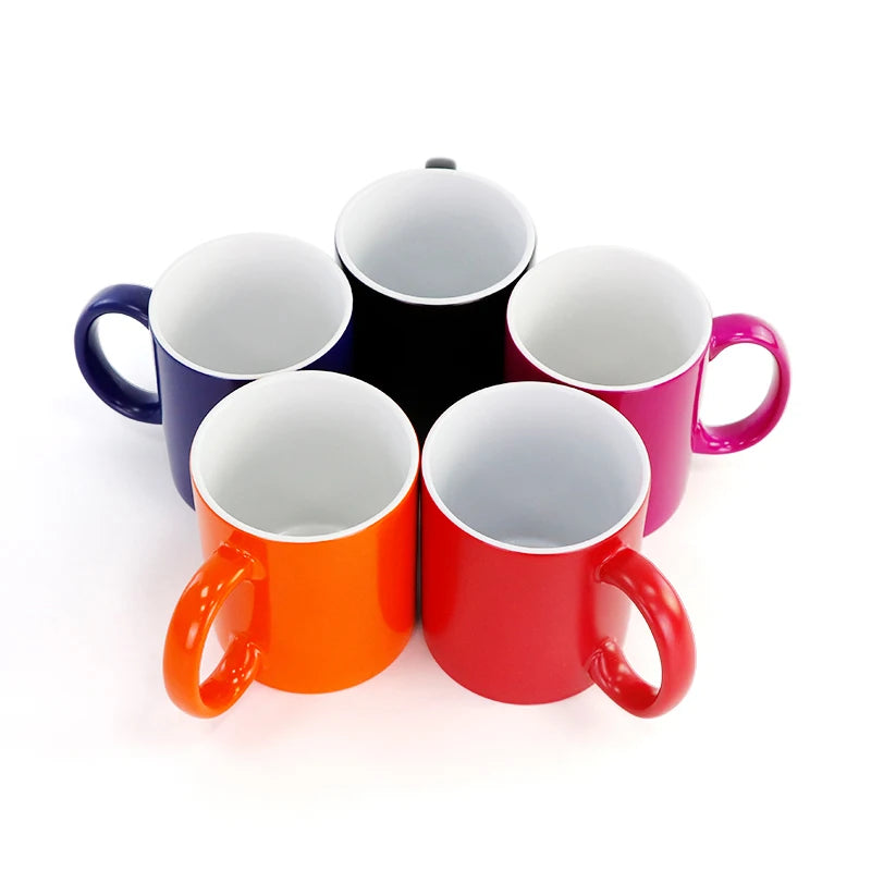 Sublimation Magic Mug Blank Sublimation Magic Ceramic Mug Magic Mugs Color Change Sublimation