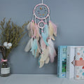 Wholesale Dream Catchers DIY Craft Supplies Handmade Dream Catcher with Feathers