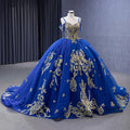 Jancember Rsm231062 Appliques Sweetheart Luxury Designer Ball Gown Dresses for Women