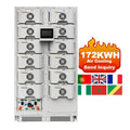 Dawnice 80kwh to 200kwh HV Popular Energy Storage Lifepo4 Battery Industrial and Commercial Rack Mounted Lithium Ion Battery