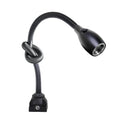 ONN-M3A  Mini Led Gooseneck Light 24v Waterproof Machine Work Light 3.8w