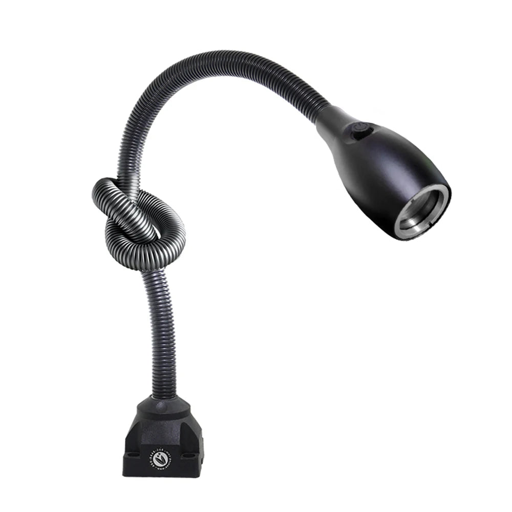ONN-M3A  Mini Led Gooseneck Light 24v Waterproof Machine Work Light 3.8w