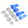 Deodorant Silicone Core Insect Control Backflow Preventer One Way Valve Bathroom Pipes Tube in Toilet Floor Drain Seal Drain