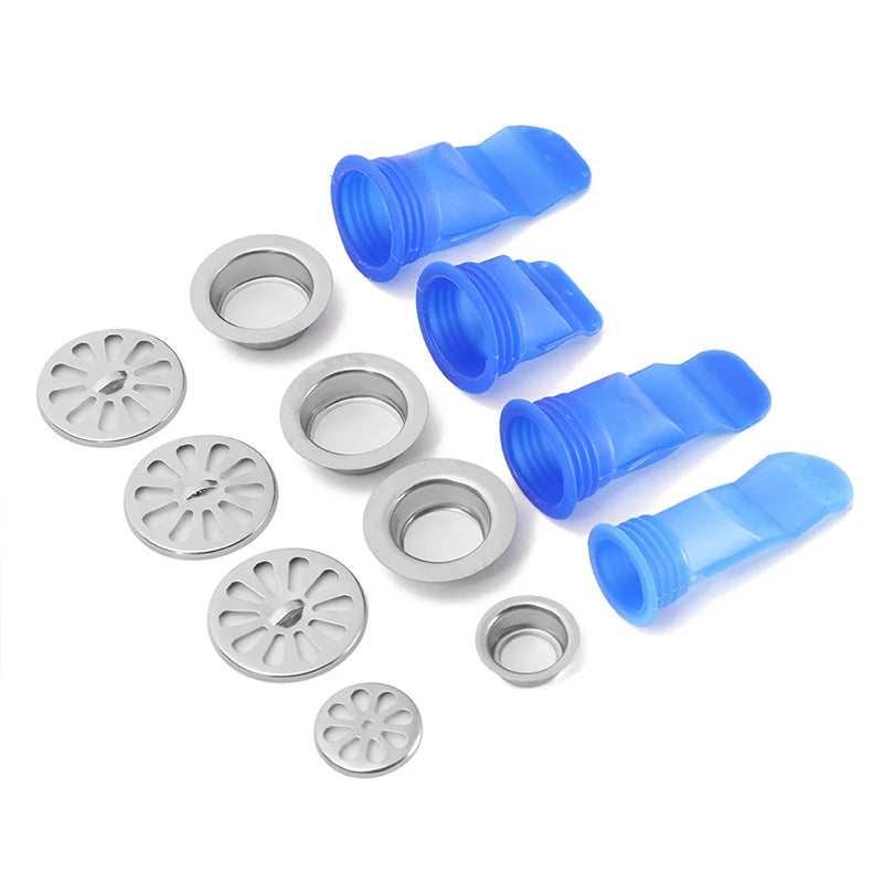 Deodorant Silicone Core Insect Control Backflow Preventer One Way Valve Bathroom Pipes Tube in Toilet Floor Drain Seal Drain