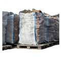 EGP 4 Loops Firewood FIBC Bags 1000KG & 1500KG PP Woven Breathable Big Jumbo Bags with Full Open Top for Storage and Packaging