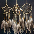 Hand-woven Wedding Holiday Accessories Homestay Cotton Linen Shopping Kit Diy Dreamcatcher Wholesale