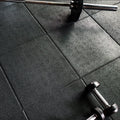 SBR EPDM Rubber Mats Rubber Gym Floor Tiles Gym Rubber Flooring EPDM Granules Home Gym Mat
