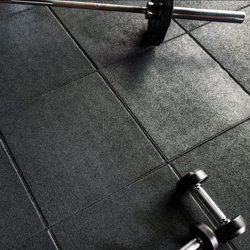 SBR EPDM Rubber Mats Rubber Gym Floor Tiles Gym Rubber Flooring EPDM Granules Home Gym Mat