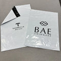 Eco-friendly Poly Mailer Bag With Logo Customised Swimwear Packaging Shipping Bags Delivery Plastic Bag for Shipping Clothes