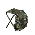 SPWE-3000  Foldable Fishing Chair Portable Backpack Chair for Outdoor Hiking Events Beach Fishing Camping
