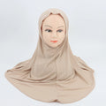 2022 High Quality Premium Jersey Hijab Khimar Hijab for Muslim Women