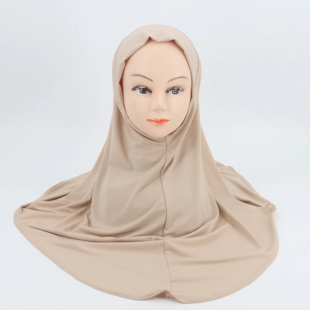 2022 High Quality Premium Jersey Hijab Khimar Hijab for Muslim Women
