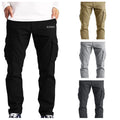 2025 Hot Sale Outdoor Hiking Cotton Cargo Pants Men Streetwear Casual Straight Multi Pocket Cargo Pants Men
