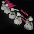 Factory Wholesale Oem Durable Hybrid 3in1 Badminton Birdies with High Stability and Durability Badminton Ball Durable and Stable