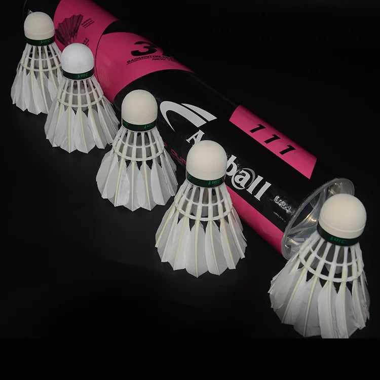 Factory Wholesale Oem Durable Hybrid 3in1 Badminton Birdies with High Stability and Durability Badminton Ball Durable and Stable