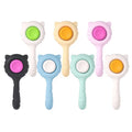 Pet Hair Removal Brush for Cats Shedding Hair Clean Comb Pet Grooming Tool Self Cleaning Dog Cat Hair Removal Brushes