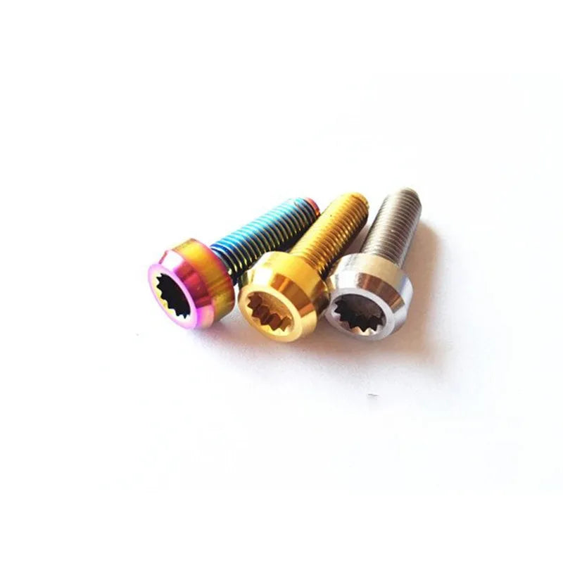 M7 X 24 mm Titanium Bolt for Split Rims BBS OZ Shmidt RH Ronal Speedline Wheels