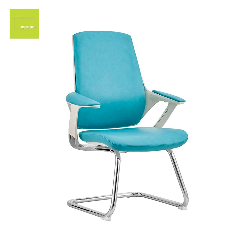 Hot Sell Wholesale Best Price Leather Comfortable Office Meeting Chair Conference Visitor Chair