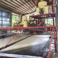 Mining Copper Separation Vibration Gold Concentrator 6s Shaking Table