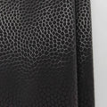 PFAS FREE Black Strong Elastic 4 Way Stretch Fabric Pu Elastic Shiny Faux Leather Fabrics Pu Leather for Pants Legging