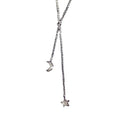 New 925 Sterling Silver Zircon star Necklaces Pendant Fashion Sterling Silver Jewelry Statement for Women