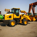 MSANG Agricultural Machinery 4 Ton Wheel Loader Front Loader 0.85m Bucket Backhoe 55kw Engine High Efficiency 1 Year Warranty