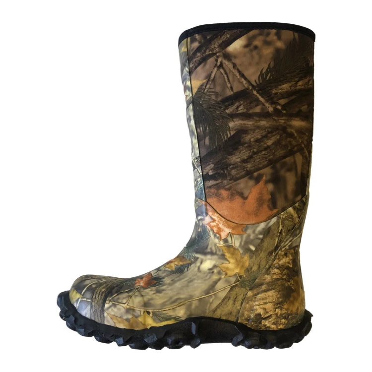 Unisex All Season Waterproof Custom Made Camo Neoprene Hunting Boots