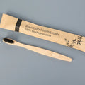 Custom Bamboo Toothbrush Eco Friendly Wooden Tooth Brush Soft Bristle Tip Charcoal Adults Oral Care Toothbrushes Hotel Travel
