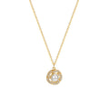 Wholesale Hot Selling Gold Plated Titanium Steel  Diamond Dainty Necklacesfor Women Trendy Jewelry Gifts for Girls