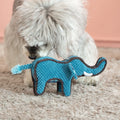 Hot Design Pet Toy Soft Corn Kernel Plush Elephant Design Stuffed Squeak Chew Toys for Dog