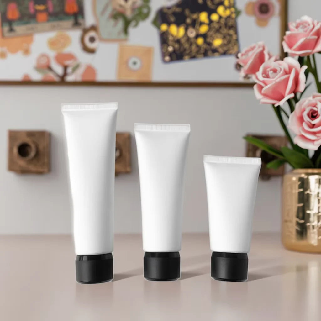 50ml 80ml 100ml 150ml Skin Care Face Wash Tube Plastic Body Cream Lotion Container Empty Eye Cream Face Mask Squeeze Tube