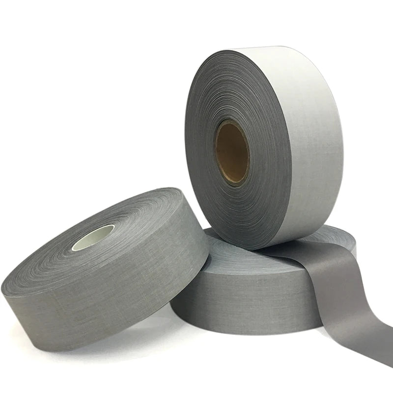 Reflective Tape Illuminated by Light Reflective Strip Sew on Clothing Reflective Material Fabric Reflective Strap