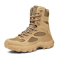 Shero High-top Men's Lace-up Work Botas Outdoor Durable Tactical Boots