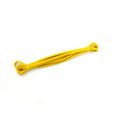 5-15Lbs Yellow Power Band Workout Pull up Assist Exercise Fitness Elastic Band Resistance Stretching Band