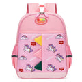 Quilted Kids Backpack Promotional Cheap Price Ergonomic for Girls and Boys