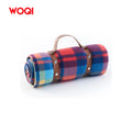 WOQI  Picnic Blanket Sand-free Outdoor Waterproof Resistant Picnic Mat