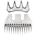 13Teeth Sheep Goat Shearing Clipper Wool Scissors Straight Tooth Electric Sheep Shear Blade for Sale