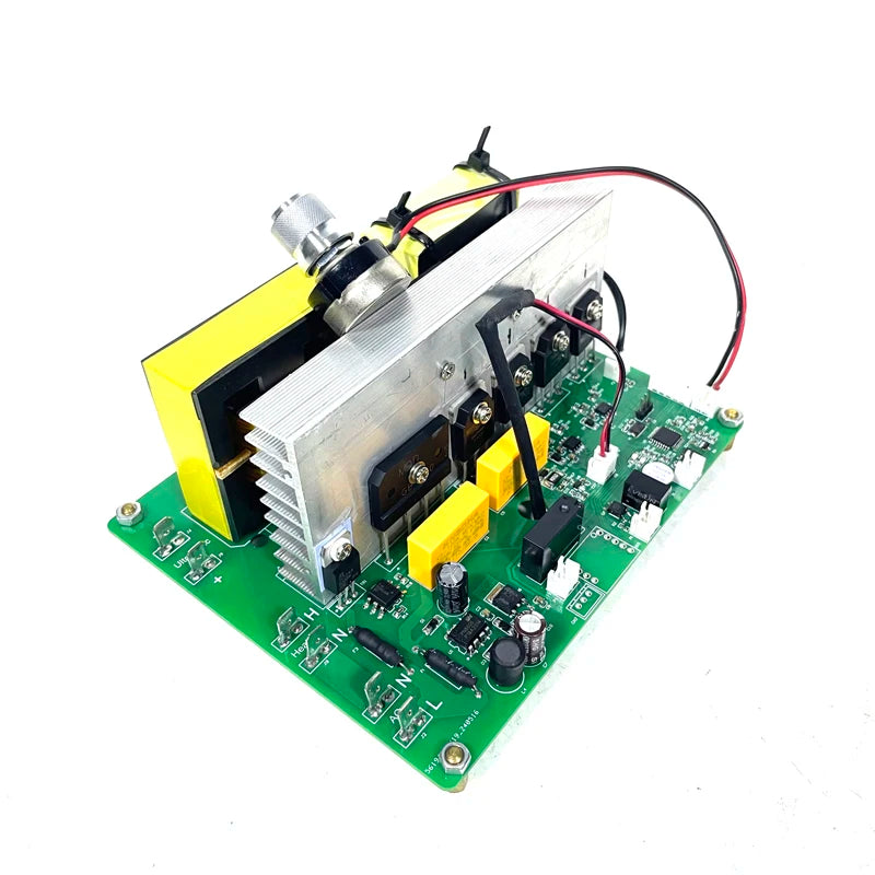 Ultrasonic Generator Circuit PCB Board 220V 28Khz 500W Ultrasonic Cleaning Circuit Board Generator