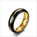 Tungsten Wedding Band Ring Unisex 6mm Comfort Fit Trendy Mens Tungsten Carbide Ring Engagemen Anniversary Gift Fashion Ring