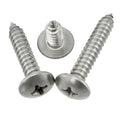 JISB1122T Carbon Steel Cross Flat Head Self Tapping Screw