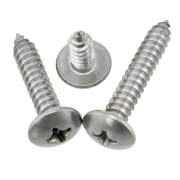 JISB1122T Carbon Steel Cross Flat Head Self Tapping Screw