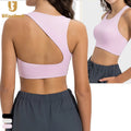 High Quality Beautiful Back Running Shock Proof Activewear Women Sports Bra Gym Yoga Crop Top Fitness Sports Bra