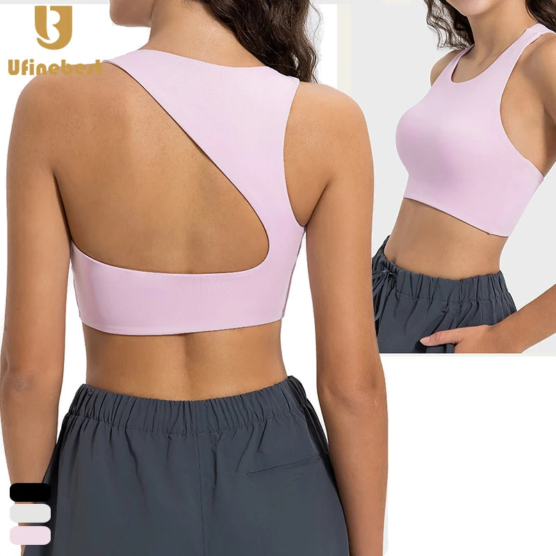 High Quality Beautiful Back Running Shock Proof Activewear Women Sports Bra Gym Yoga Crop Top Fitness Sports Bra