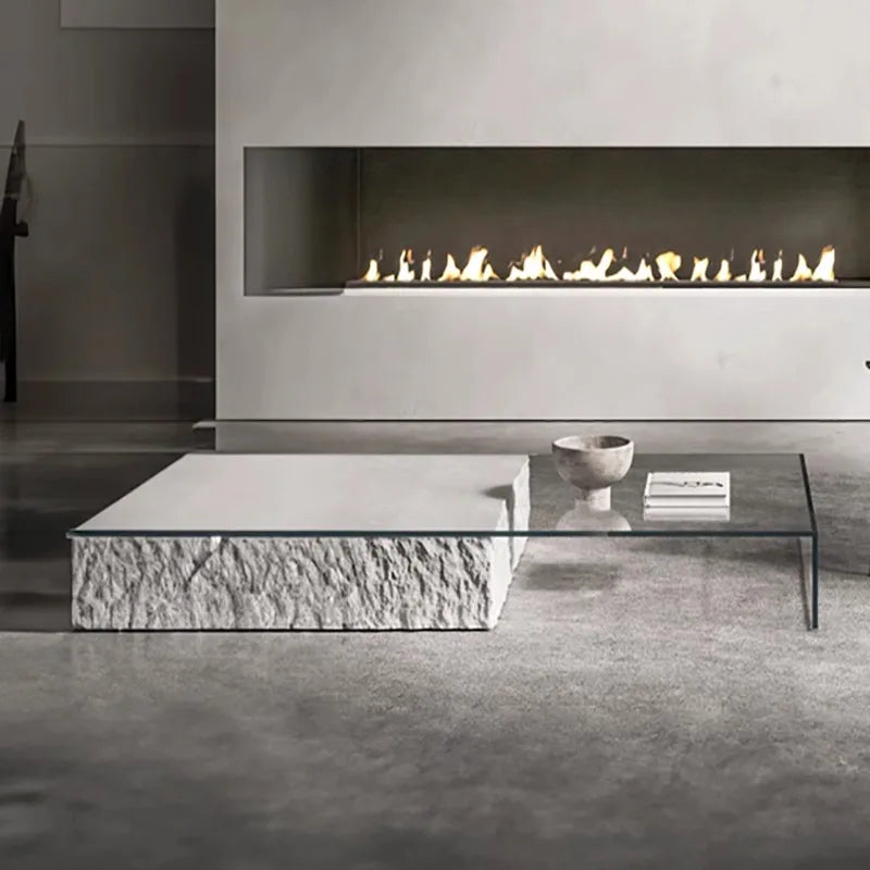 Customizable Eco-Friendly Artificial Plastic Extendable Modern Durable Polished Side Coffee Table