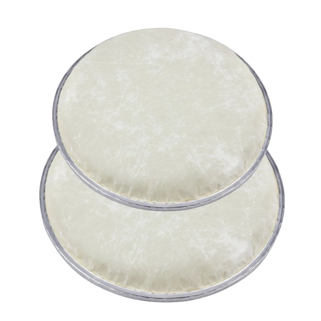 Wholesale 8 "10" Beige Self-tuning Drum Skin African Drum Konka Drum Percussion Accessories