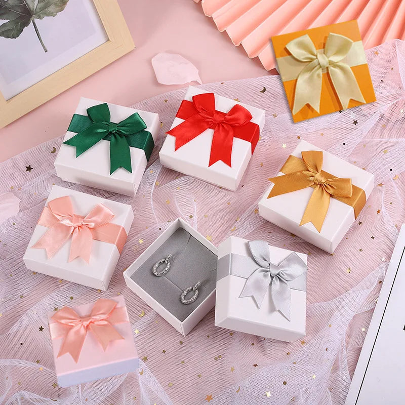 Paper Boxes Manufacture Luxury Packaging Gift Accessories Customized Ribbon Handmade Special Paper Box OEM/ODM Order